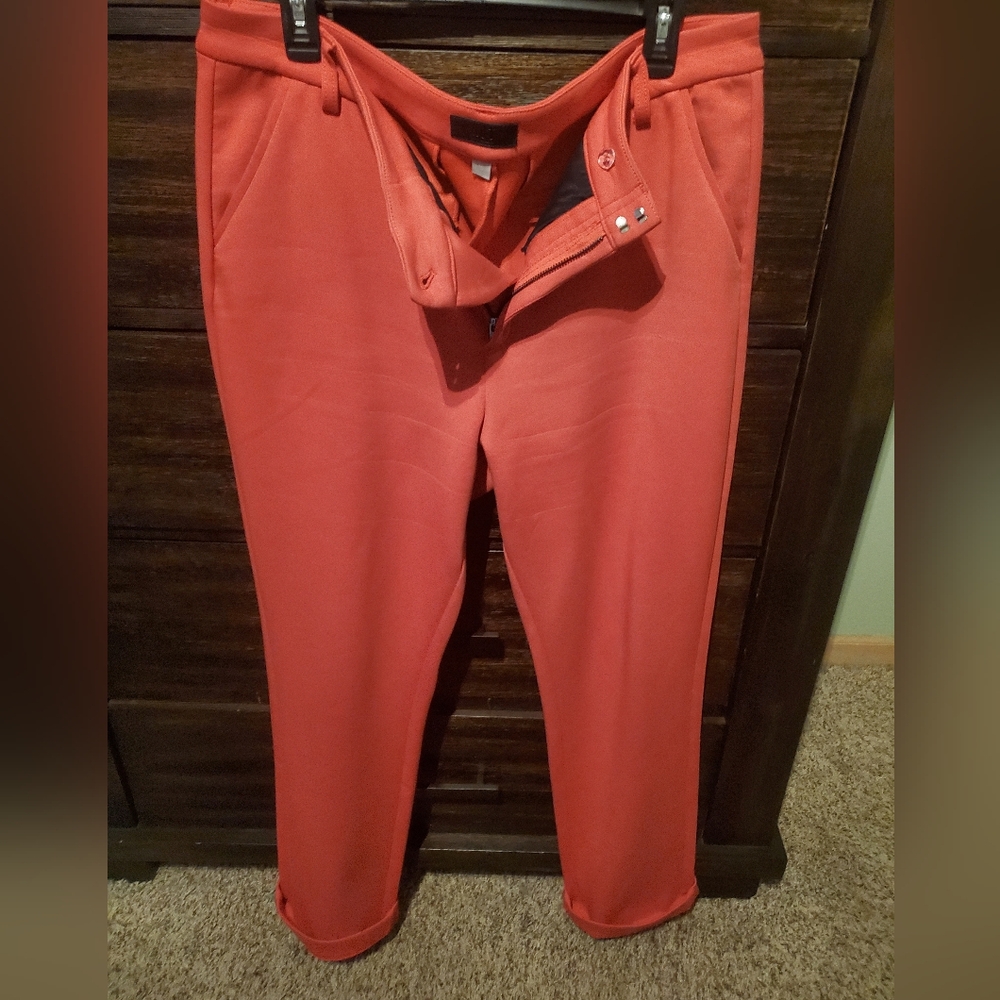 Kut from the Kloth Coral Straigt Leg Pants, Size 16